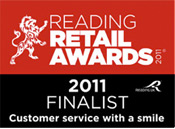 Award - Finalist - Customer Service