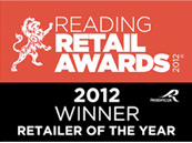 Award - Reading Retail Awards - Retailer of the Year